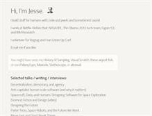 Tablet Screenshot of jklabs.net